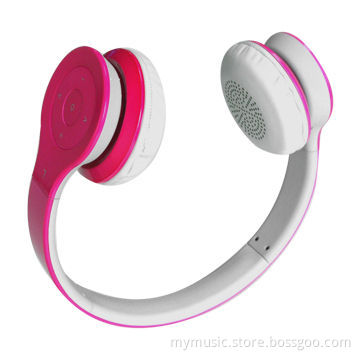 Beautiful Bluetooth Headphones, Supports High SNR Audio Connection